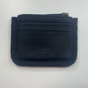 LuluLemon wallet